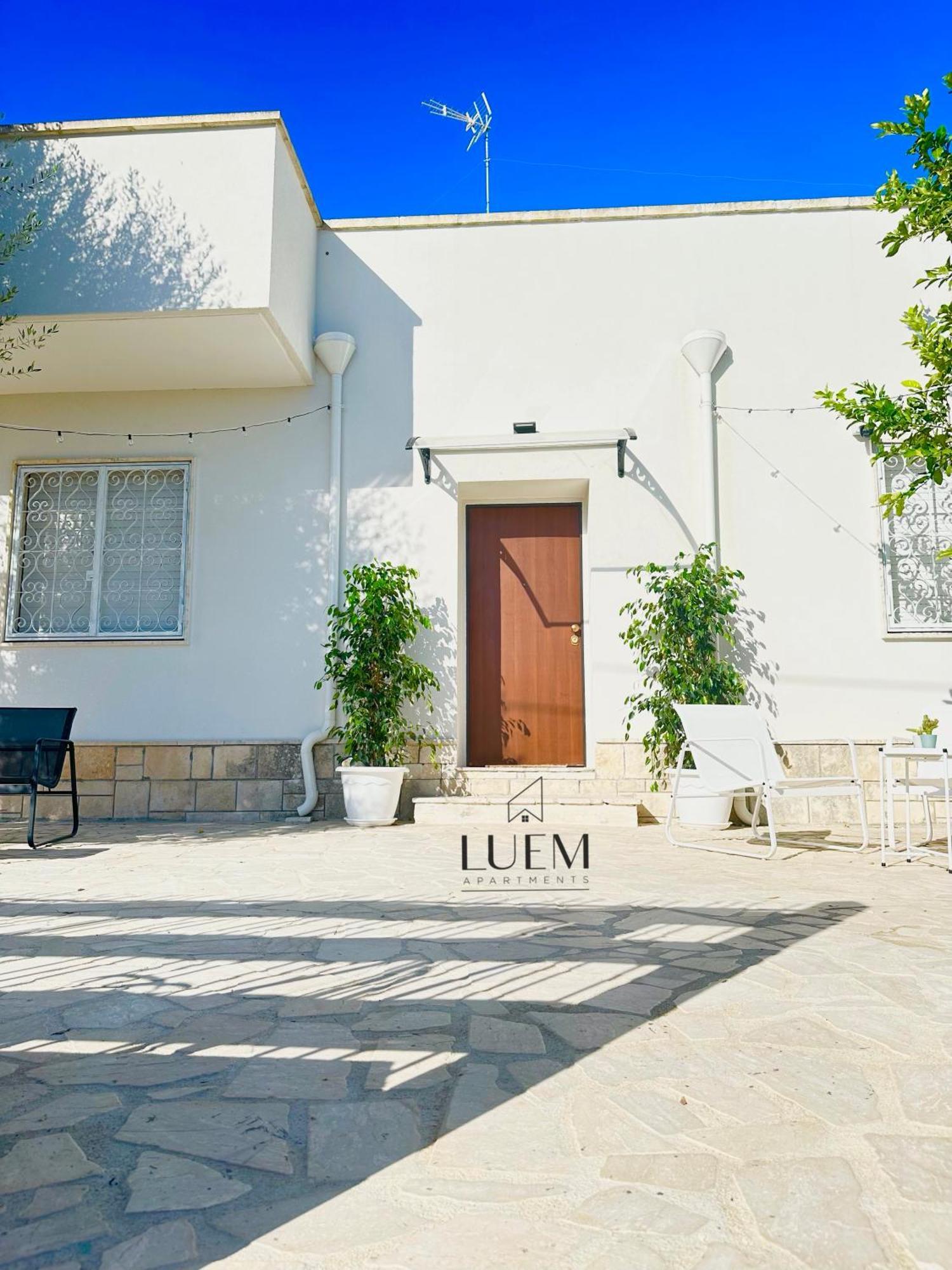 Luem Apartments レッチェ エクステリア 写真