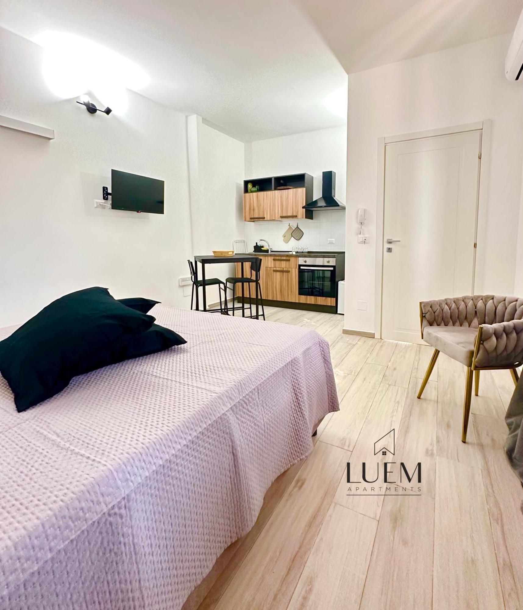 Luem Apartments レッチェ エクステリア 写真